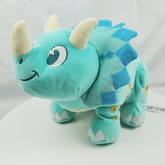 14” Disney Animal Kingdom Chester Hester's Dino-Rama Land USA Triceratops Plush